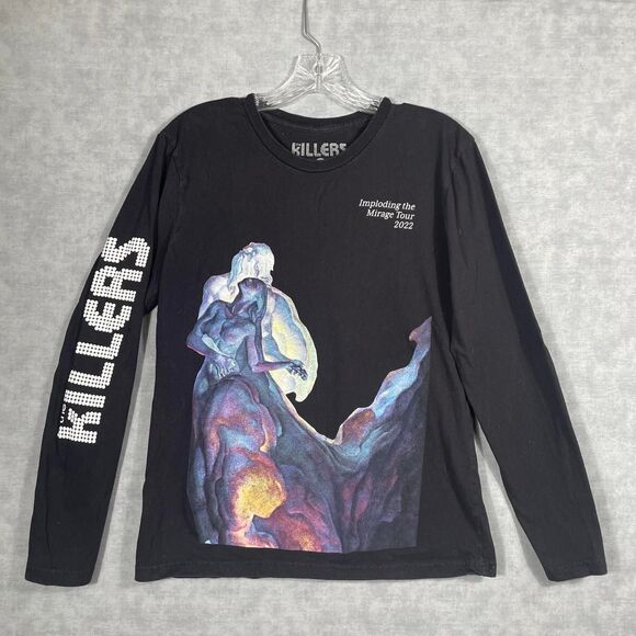 Source Unknown Other - The Killers Imploding the Mirage tour tee